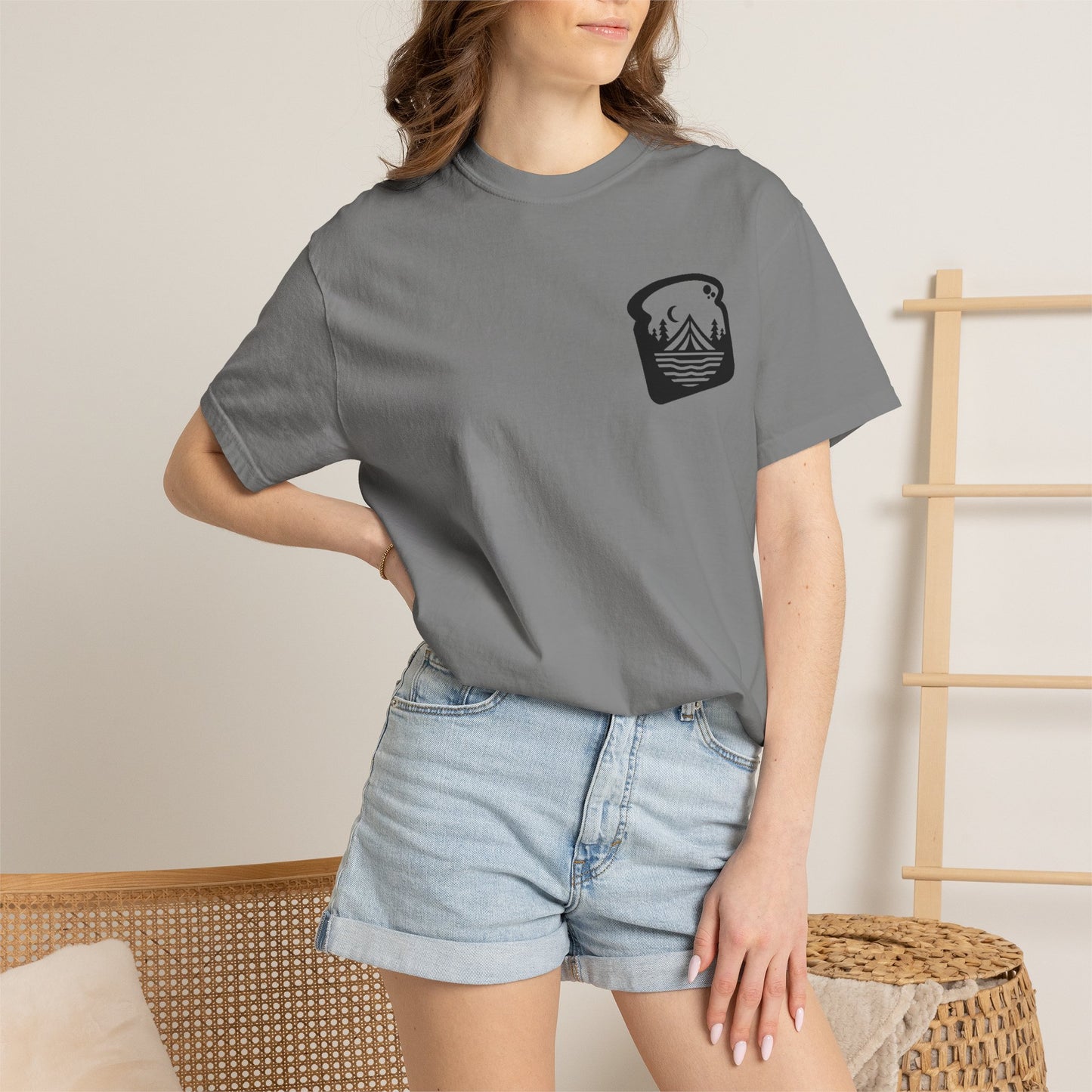 Camp Toast Tshirt