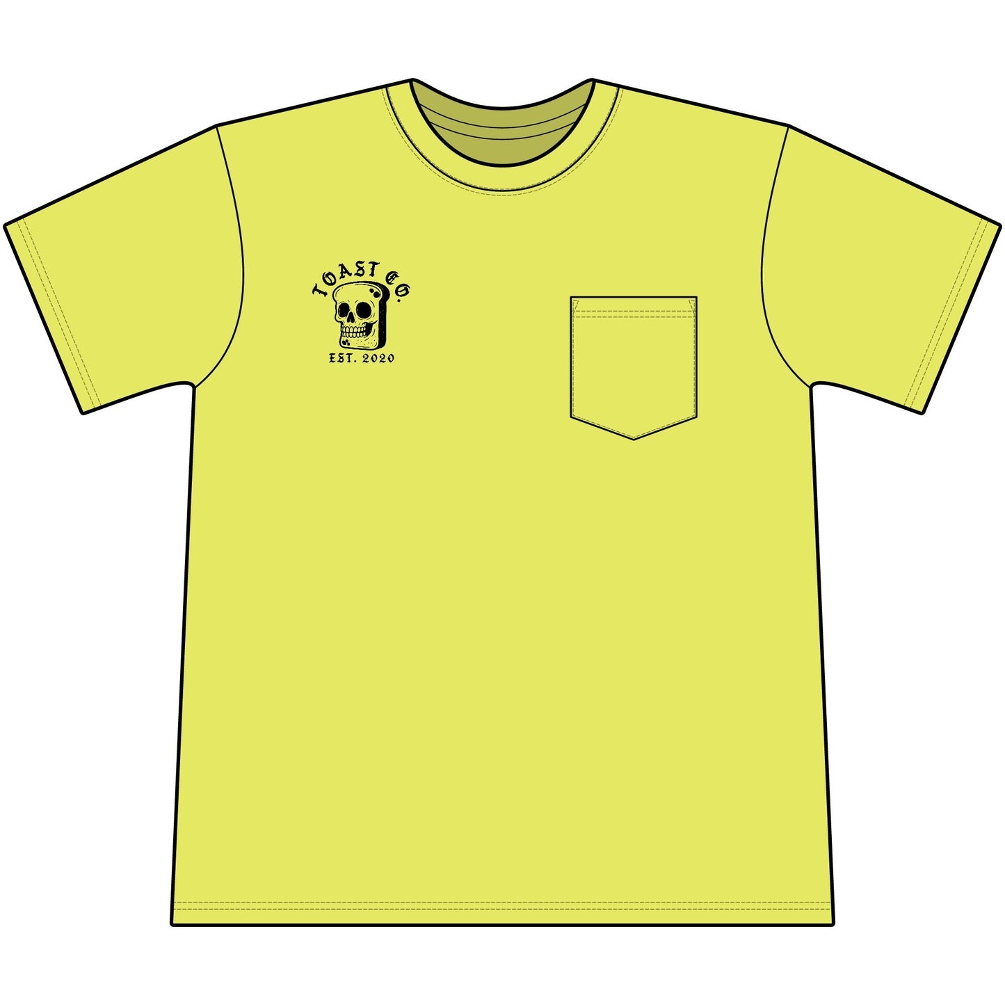 Blue collar bread high vis