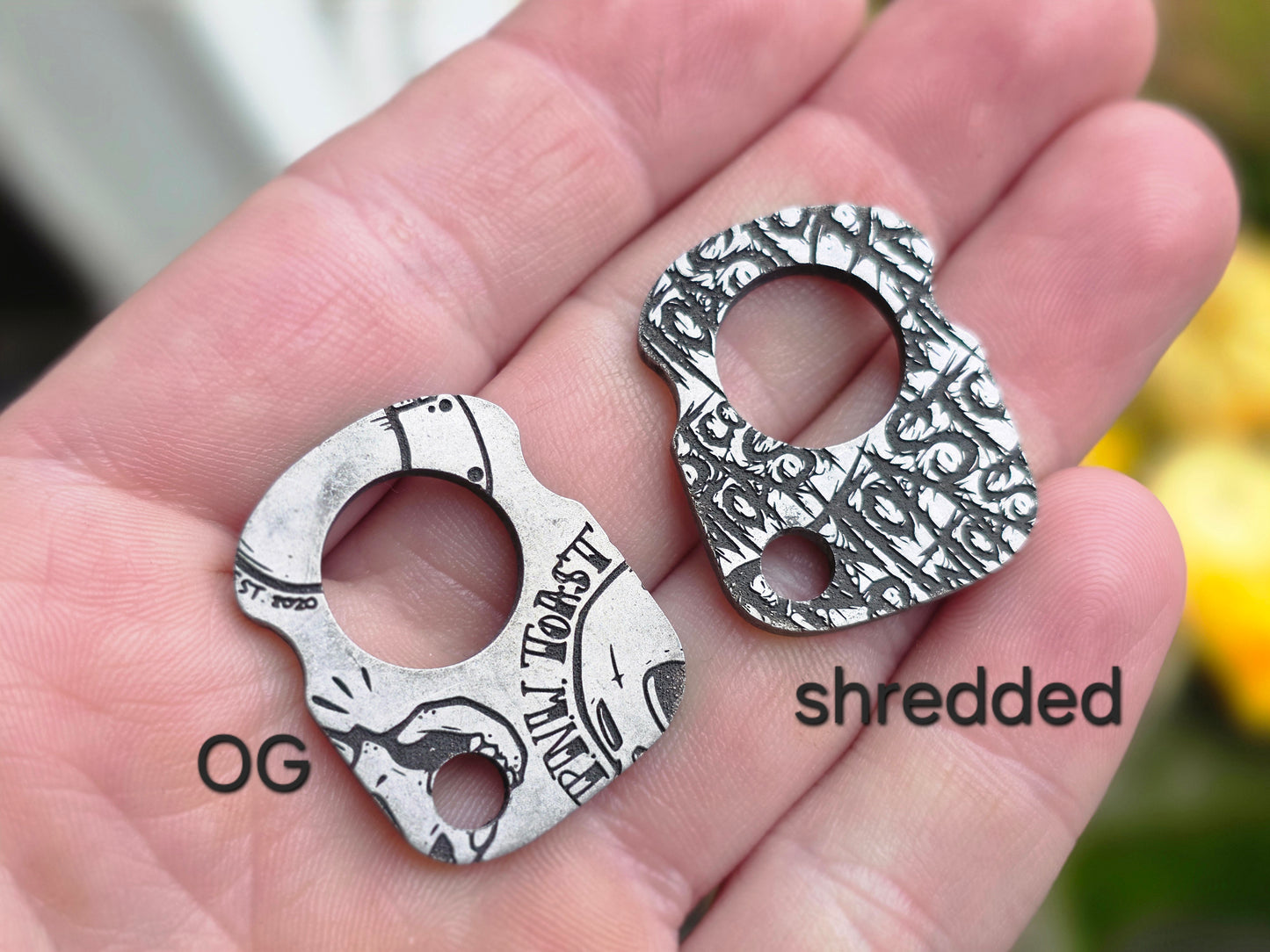 304 stainless steel crumbs