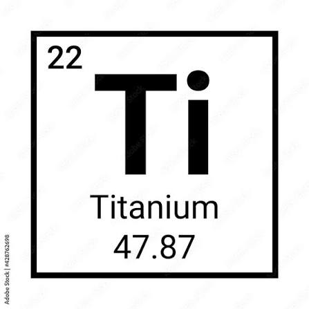 Titanium with......