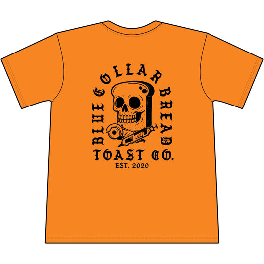 Blue collar bread high vis