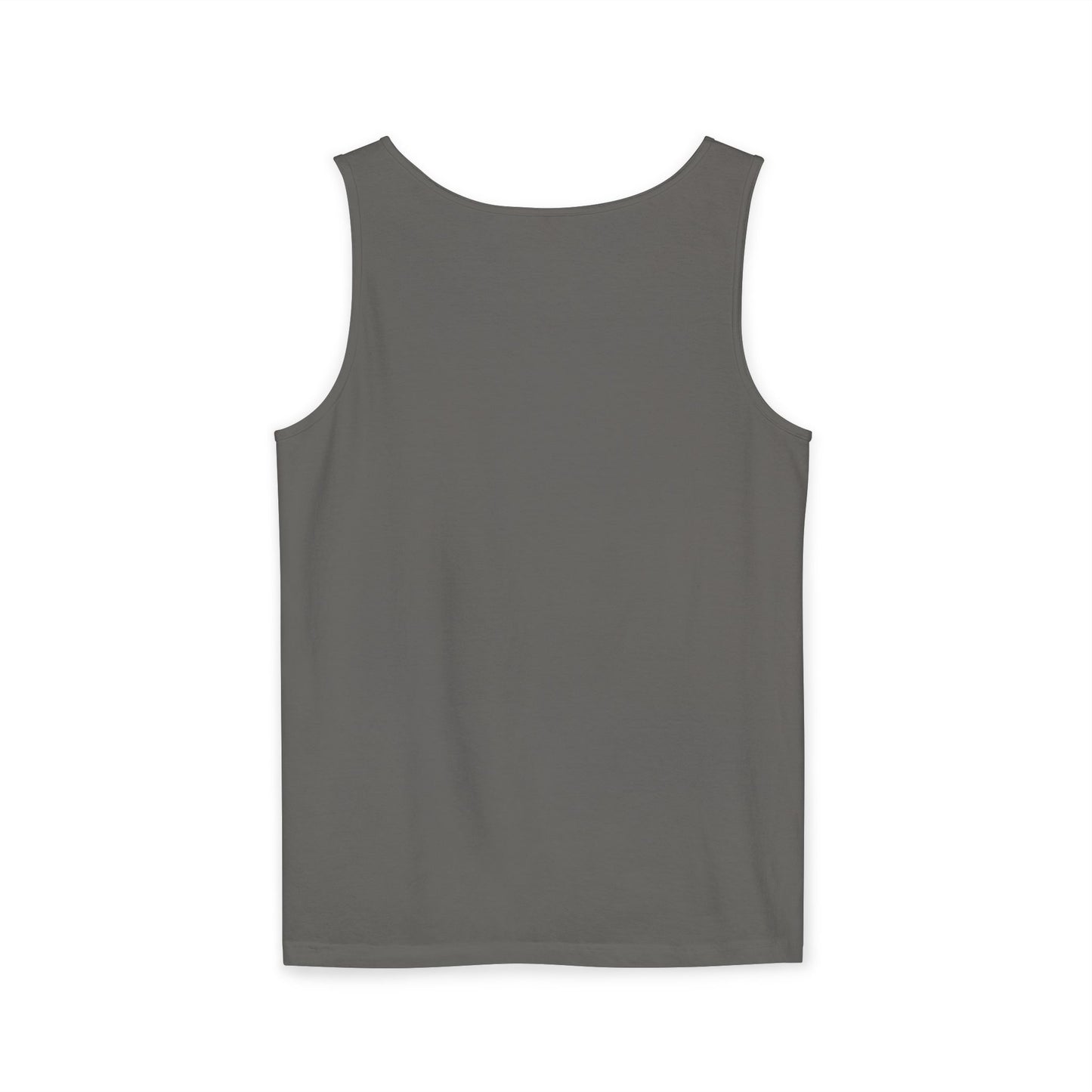 Camping Night Tent Tank Top — Retro Outdoor Adventure Graphic