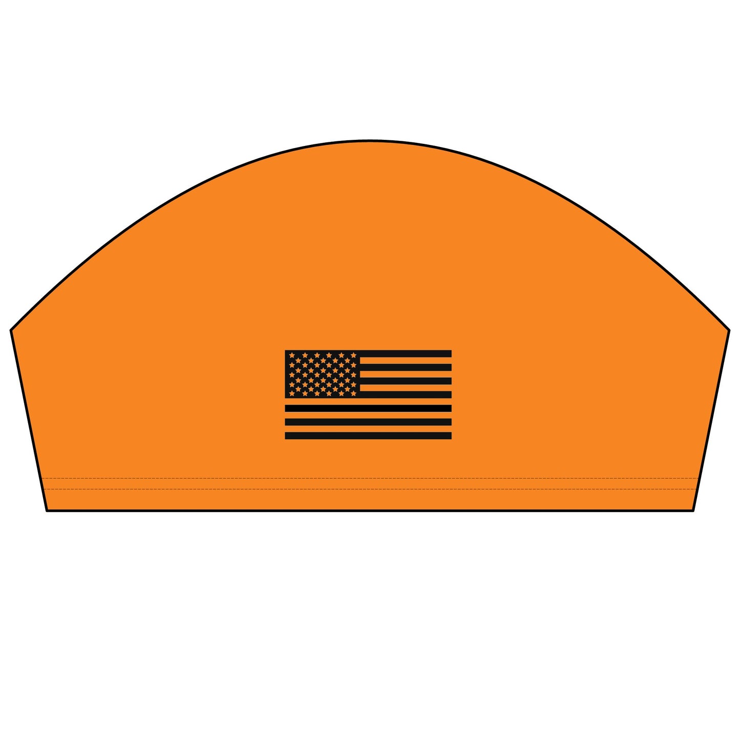 Blue collar bread high vis