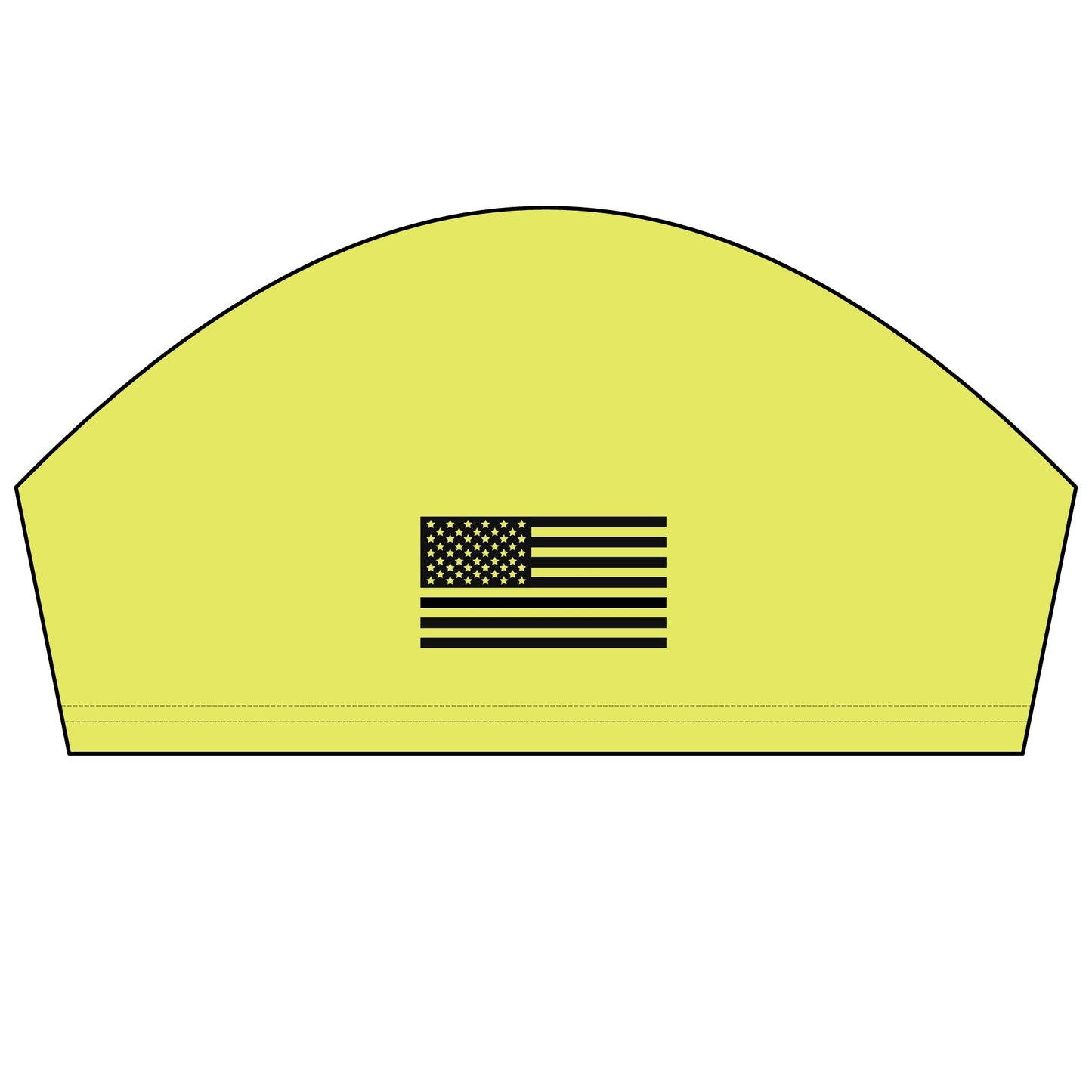 Blue collar bread high vis
