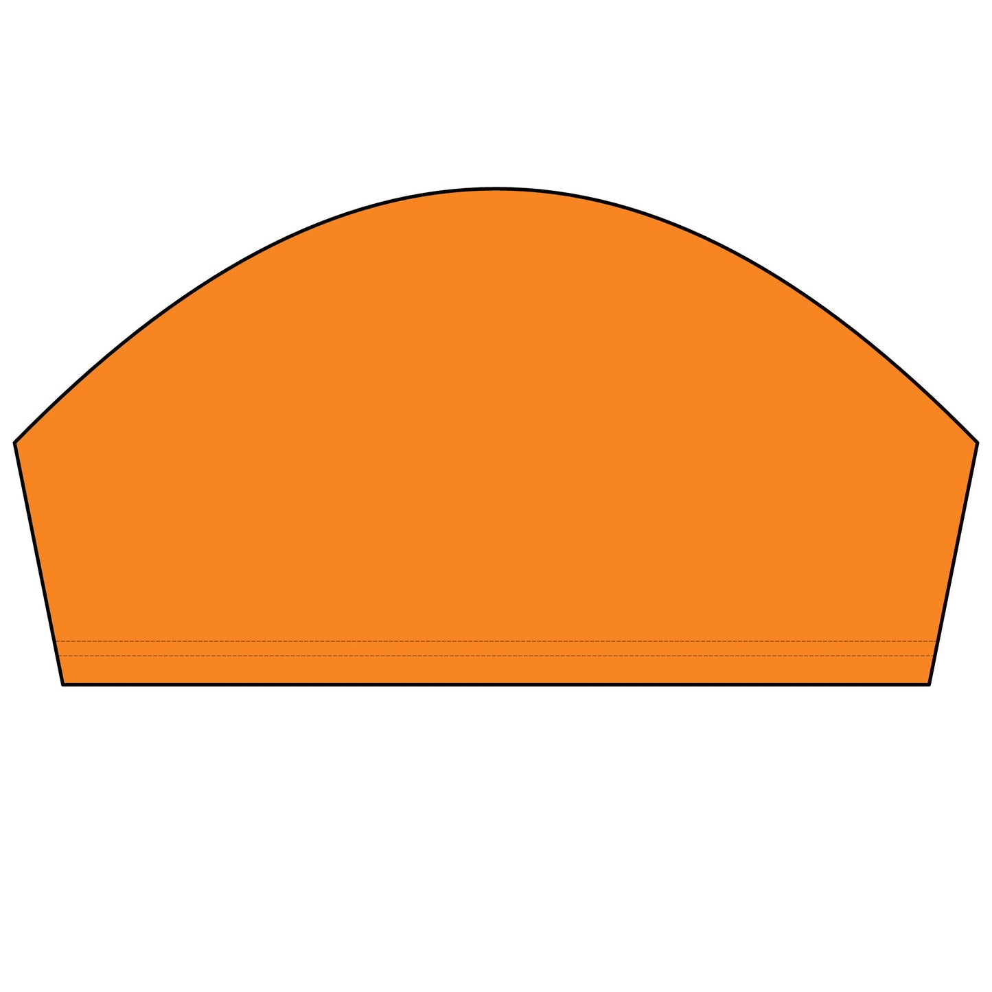 Blue collar bread high vis