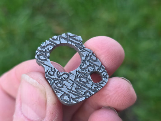 Titanium Crumbs "shredded"