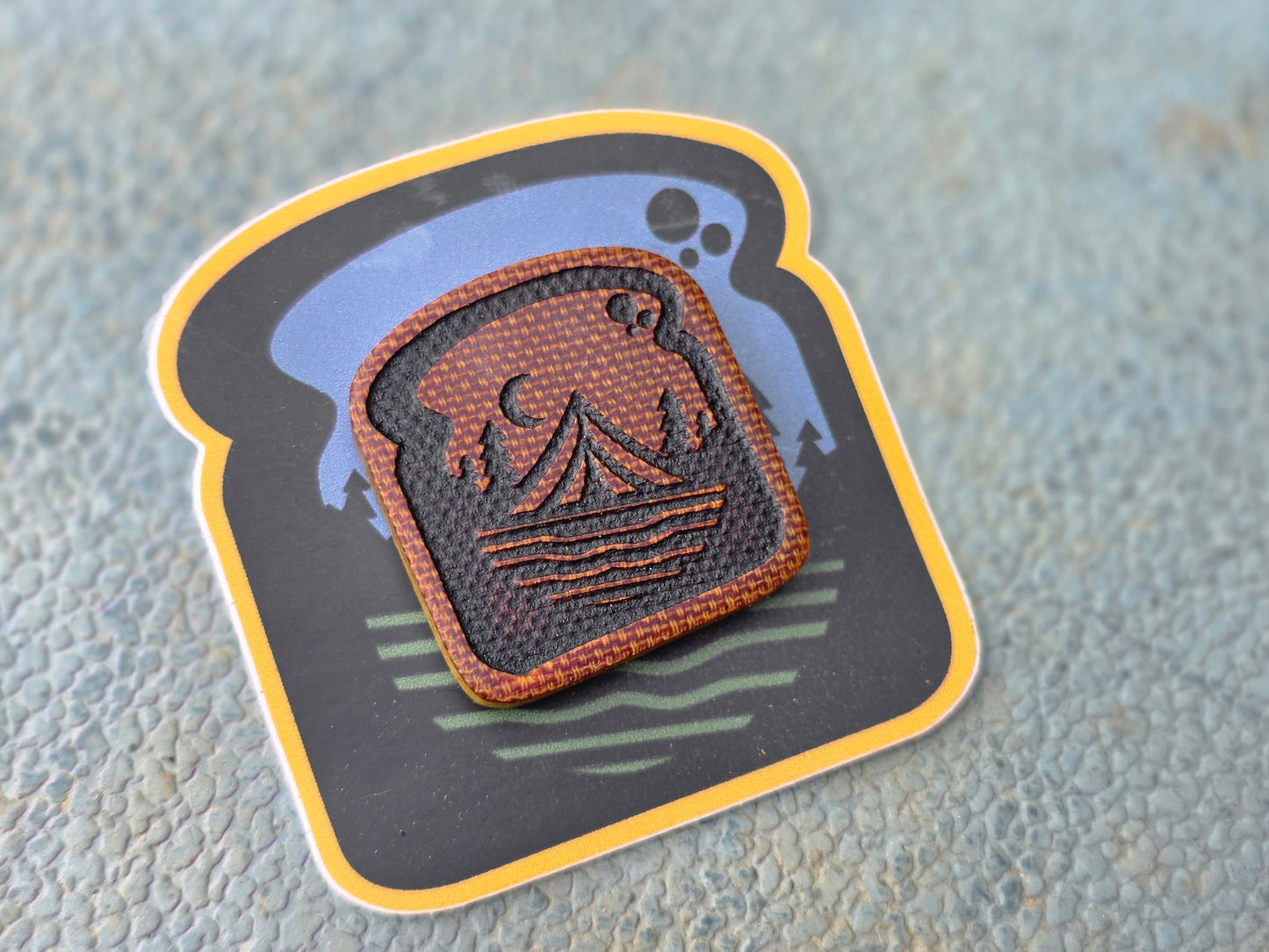 Toast Camp Token