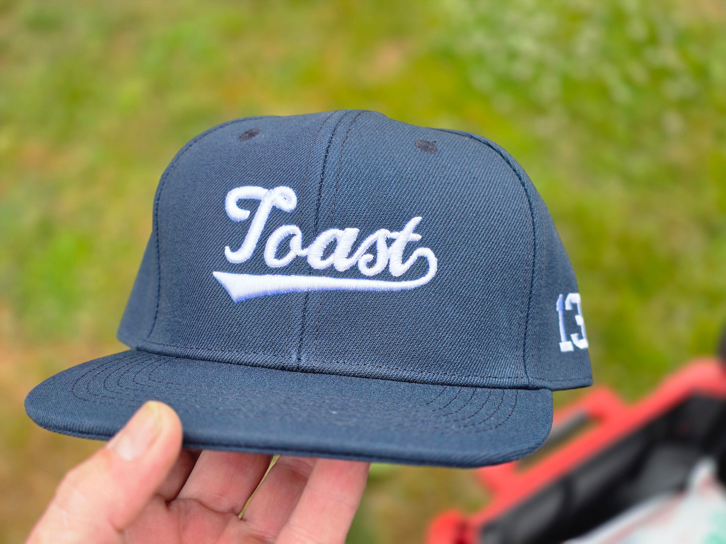 Snapback - Navy Blue