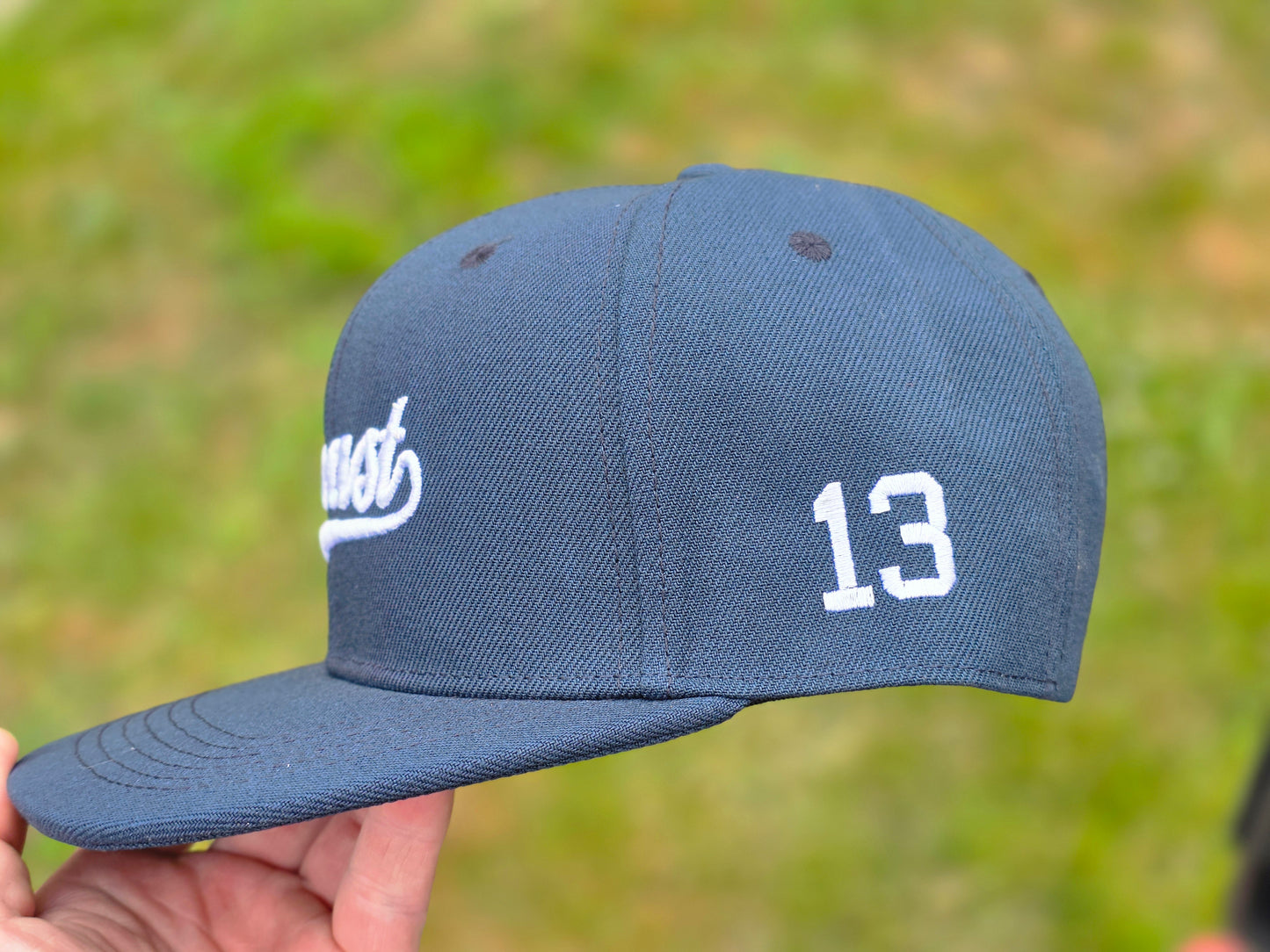 Snapback - Navy Blue