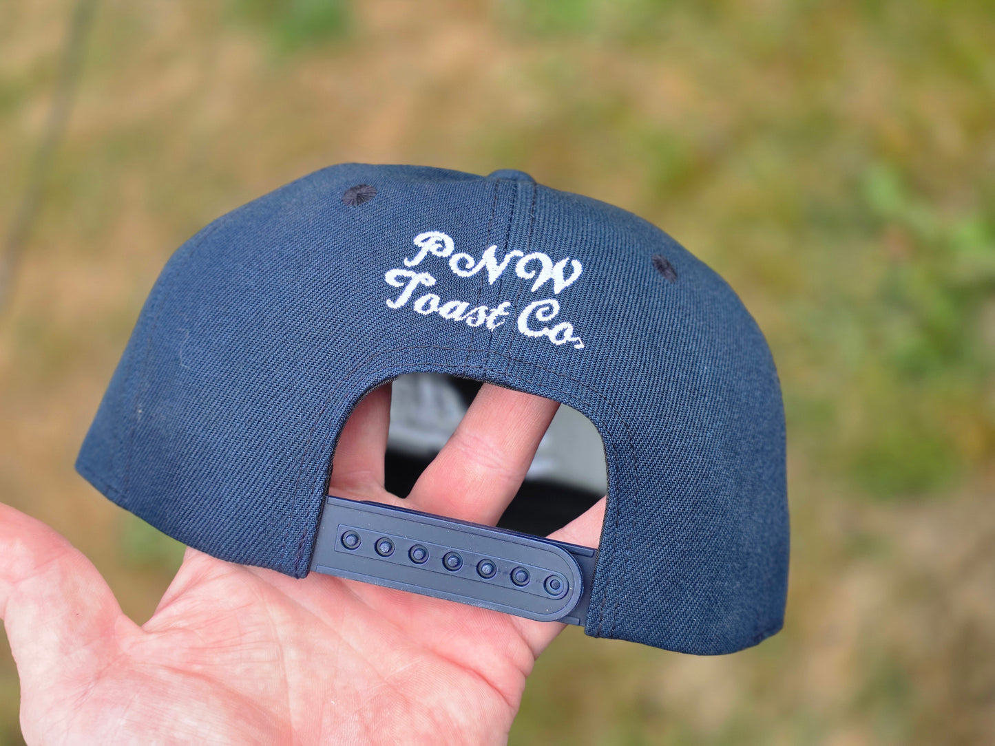 Snapback - Navy Blue