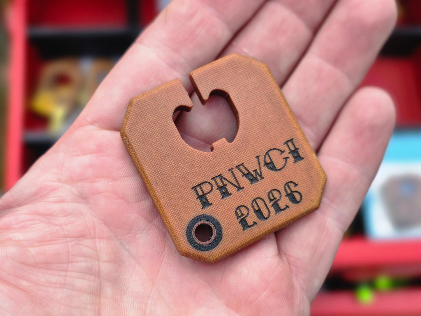 PNWCI 2026 Exclusive Bread Tag
