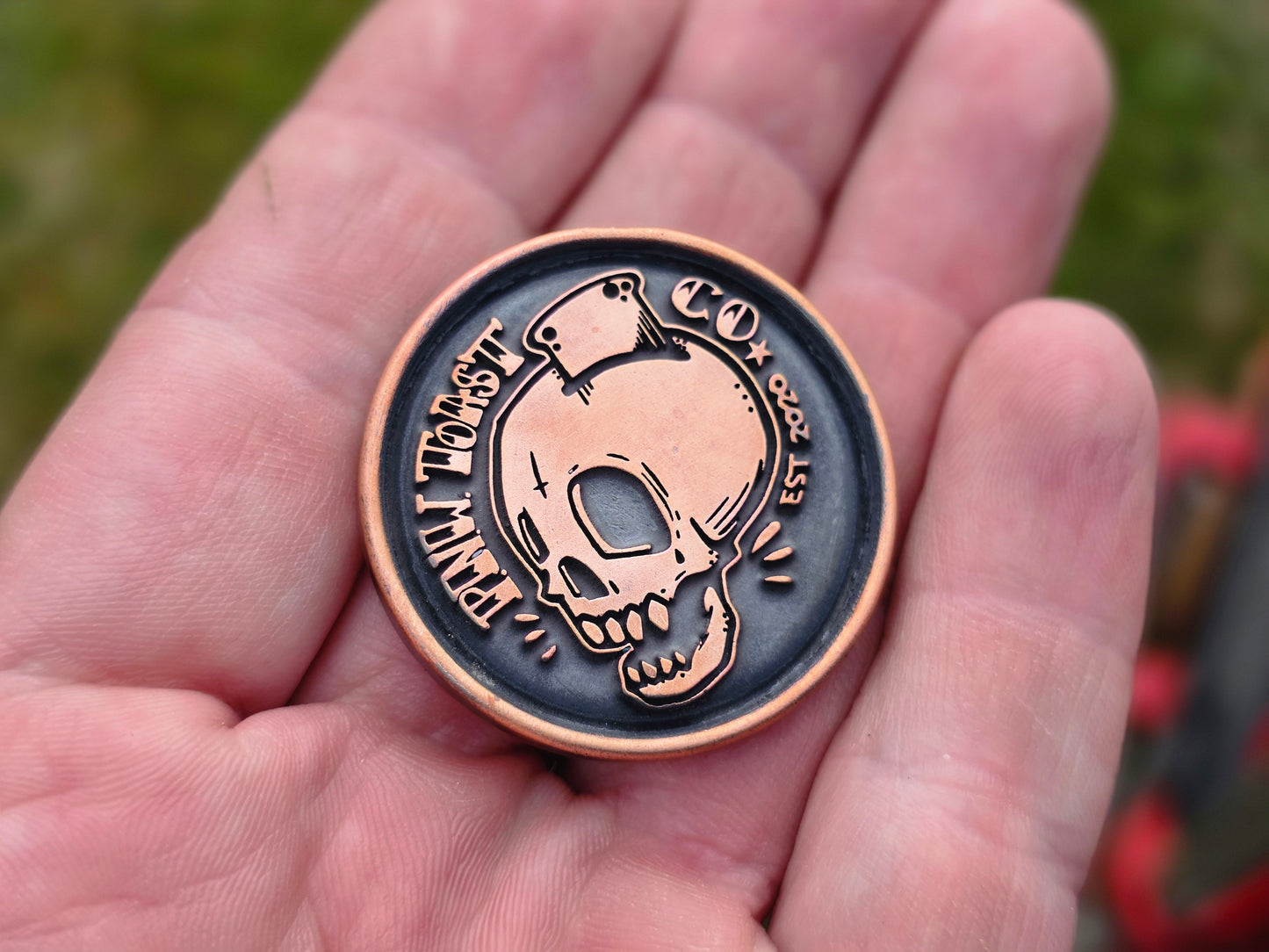 PNWCI 2026 Exclusive challenge coins.