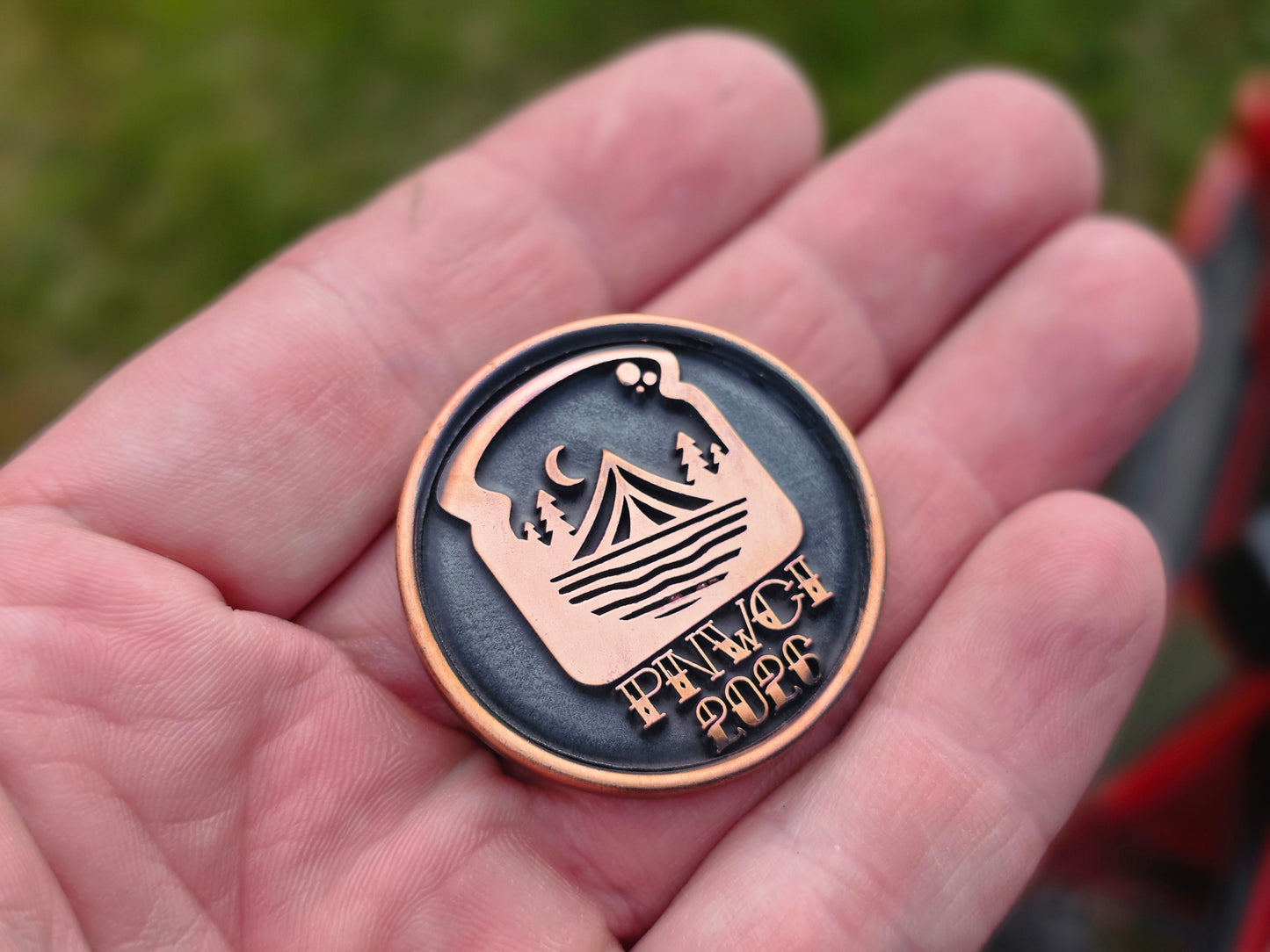 PNWCI 2026 Exclusive challenge coins.