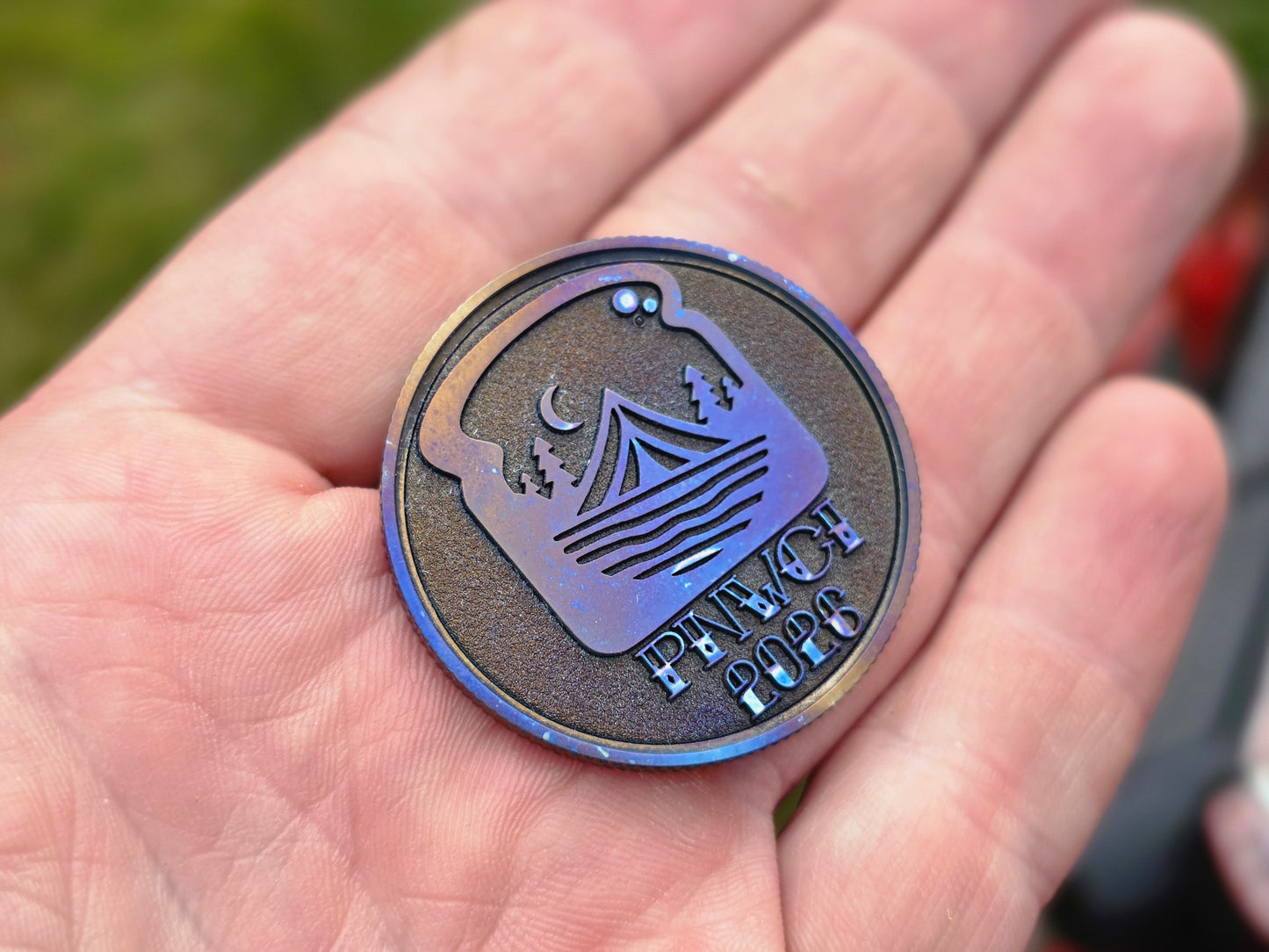 PNWCI 2026 Exclusive challenge coins.