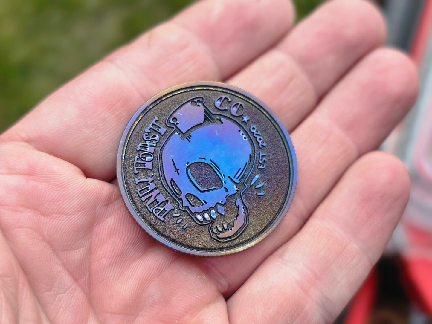 PNWCI 2026 Exclusive challenge coins.
