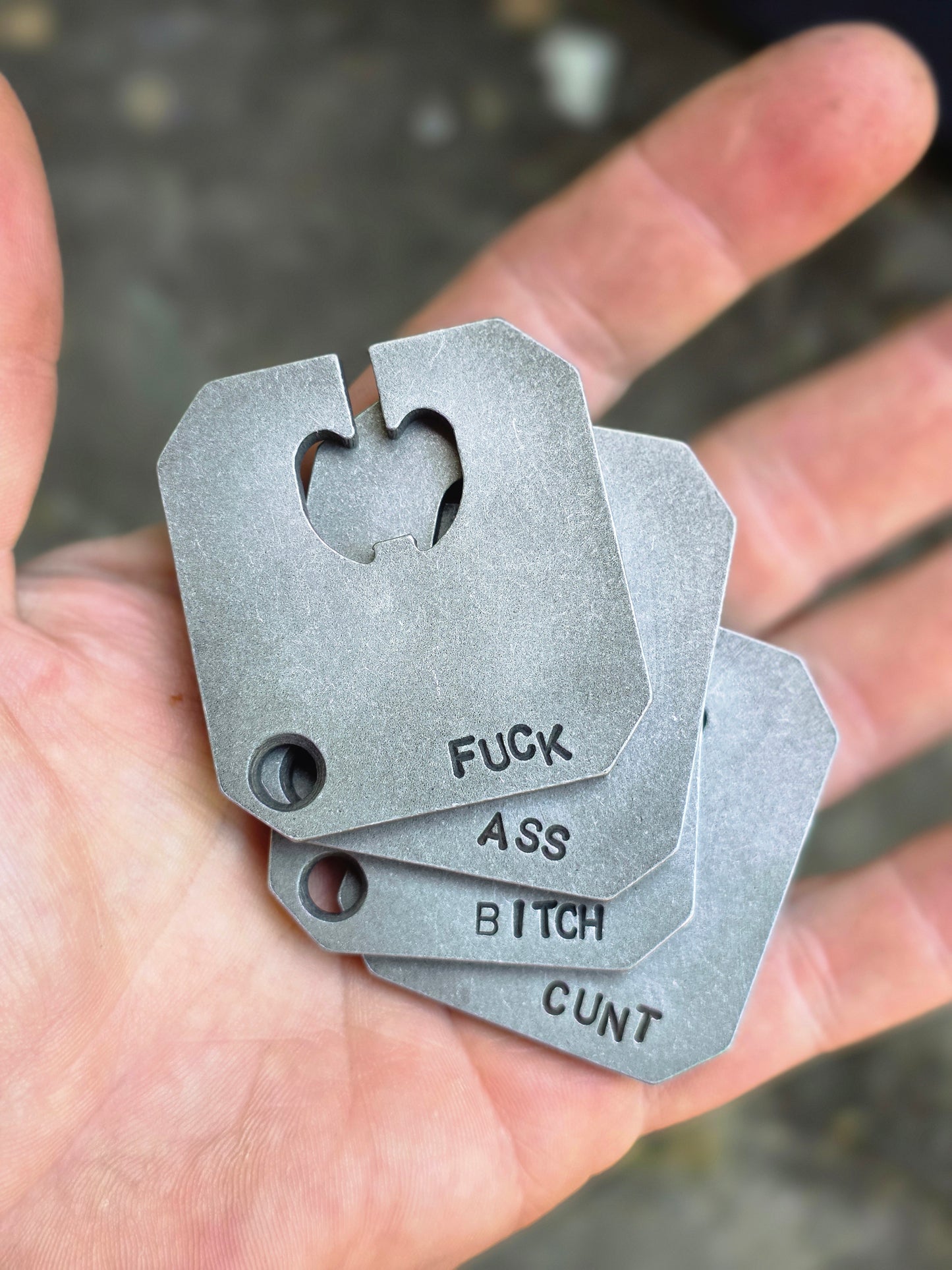Offensive Bread Tags