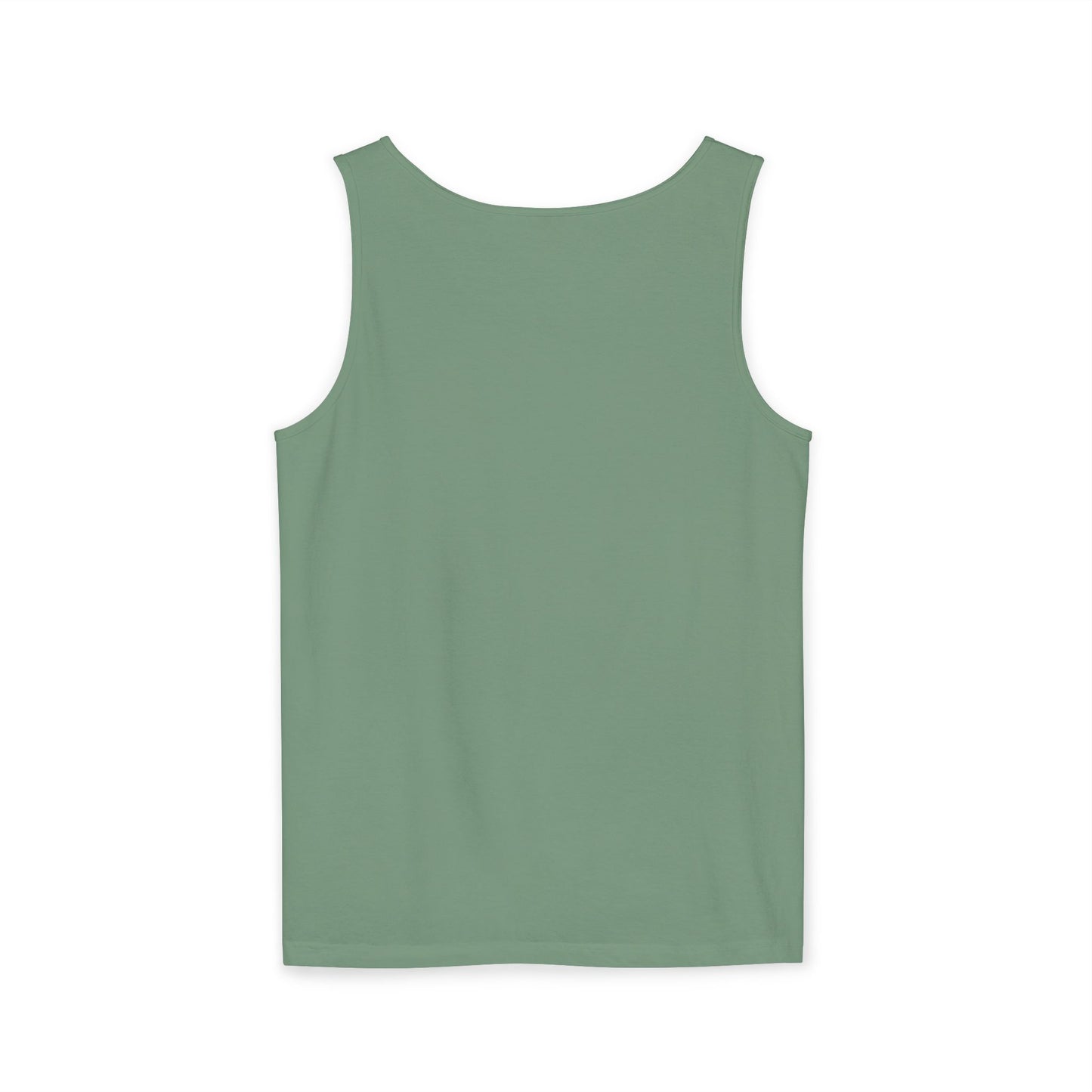 Camping Night Tent Tank Top — Retro Outdoor Adventure Graphic