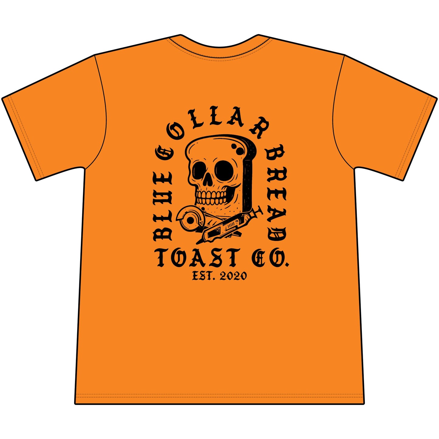 Blue collar bread high vis