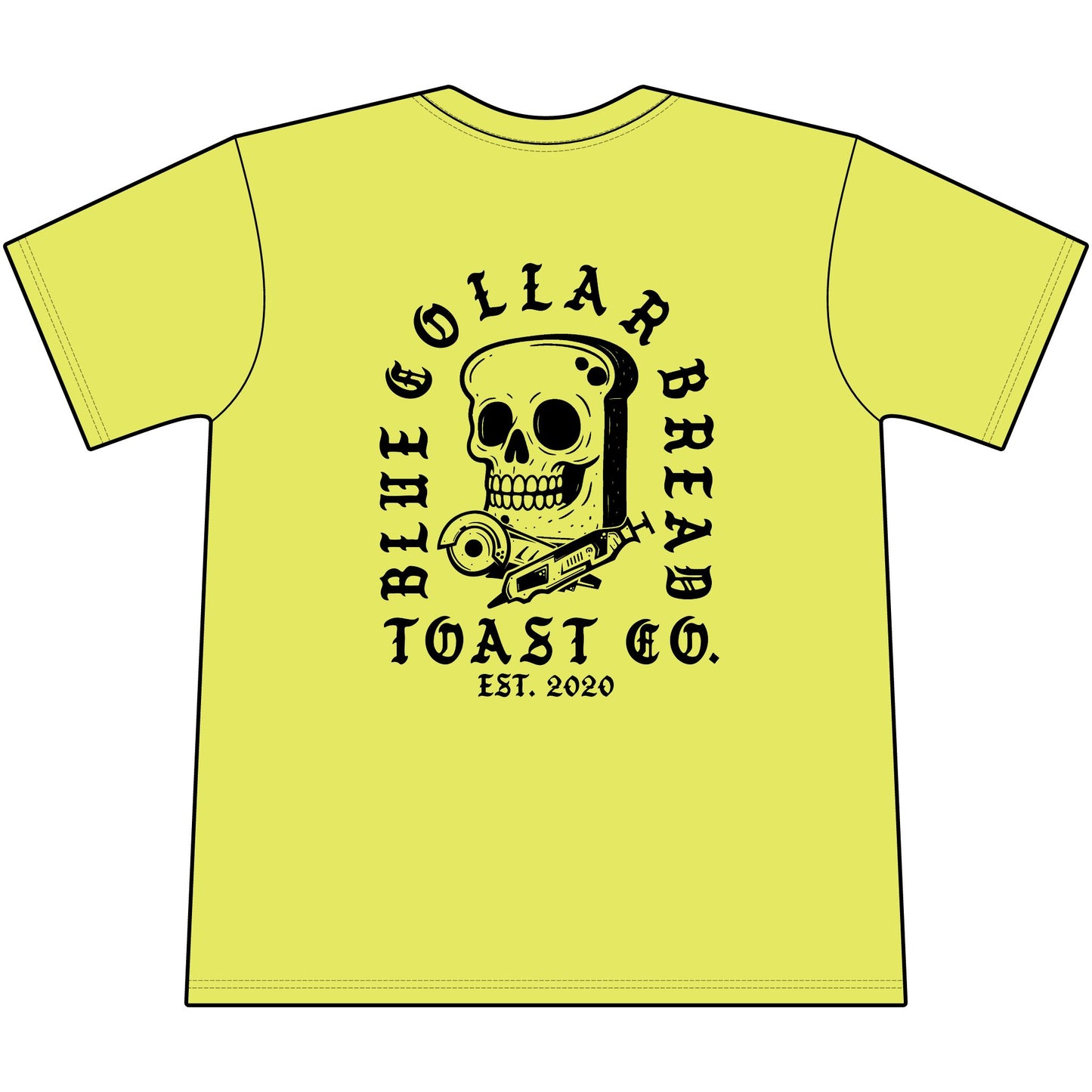 Blue collar bread high vis