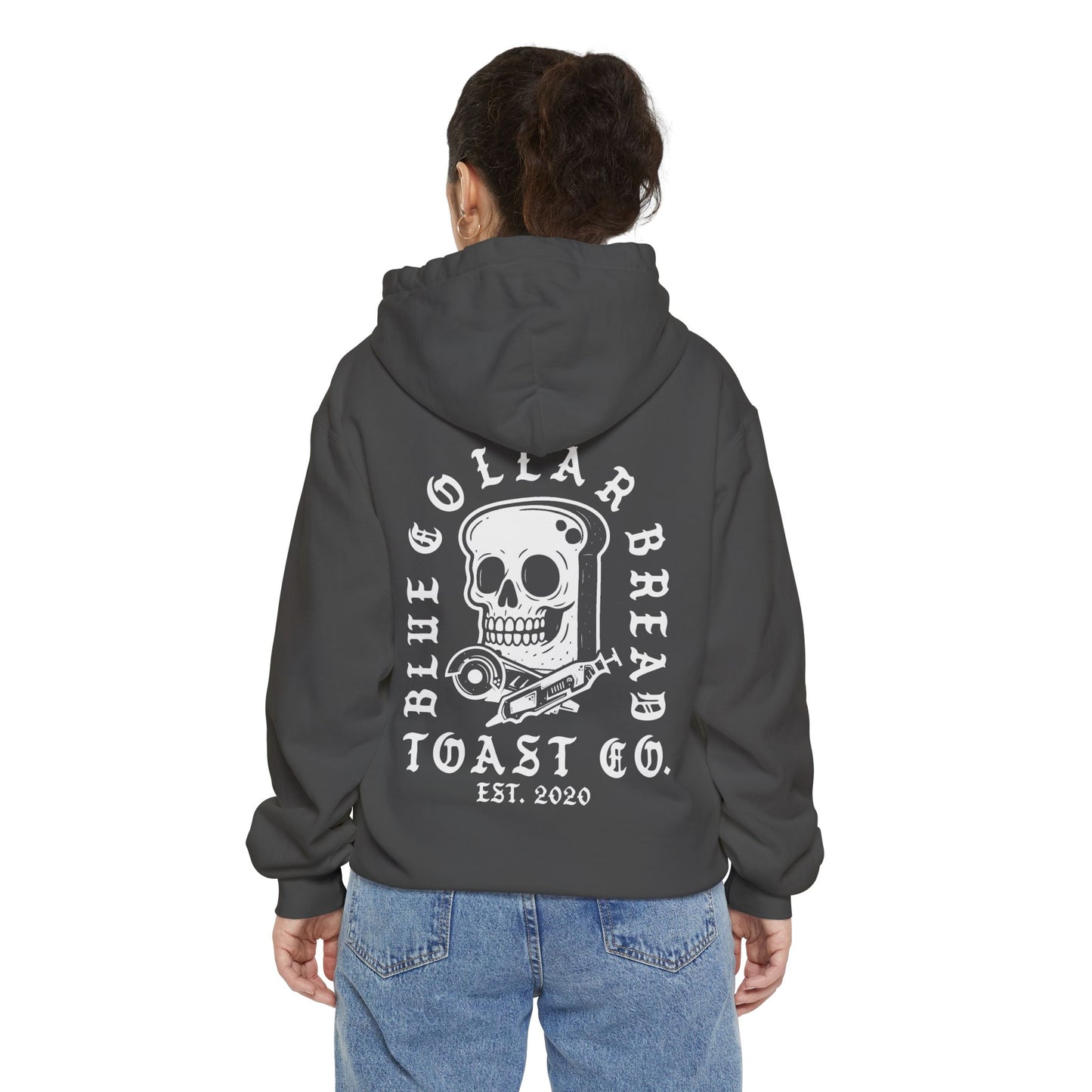 Blue Collar Bread Hoodie